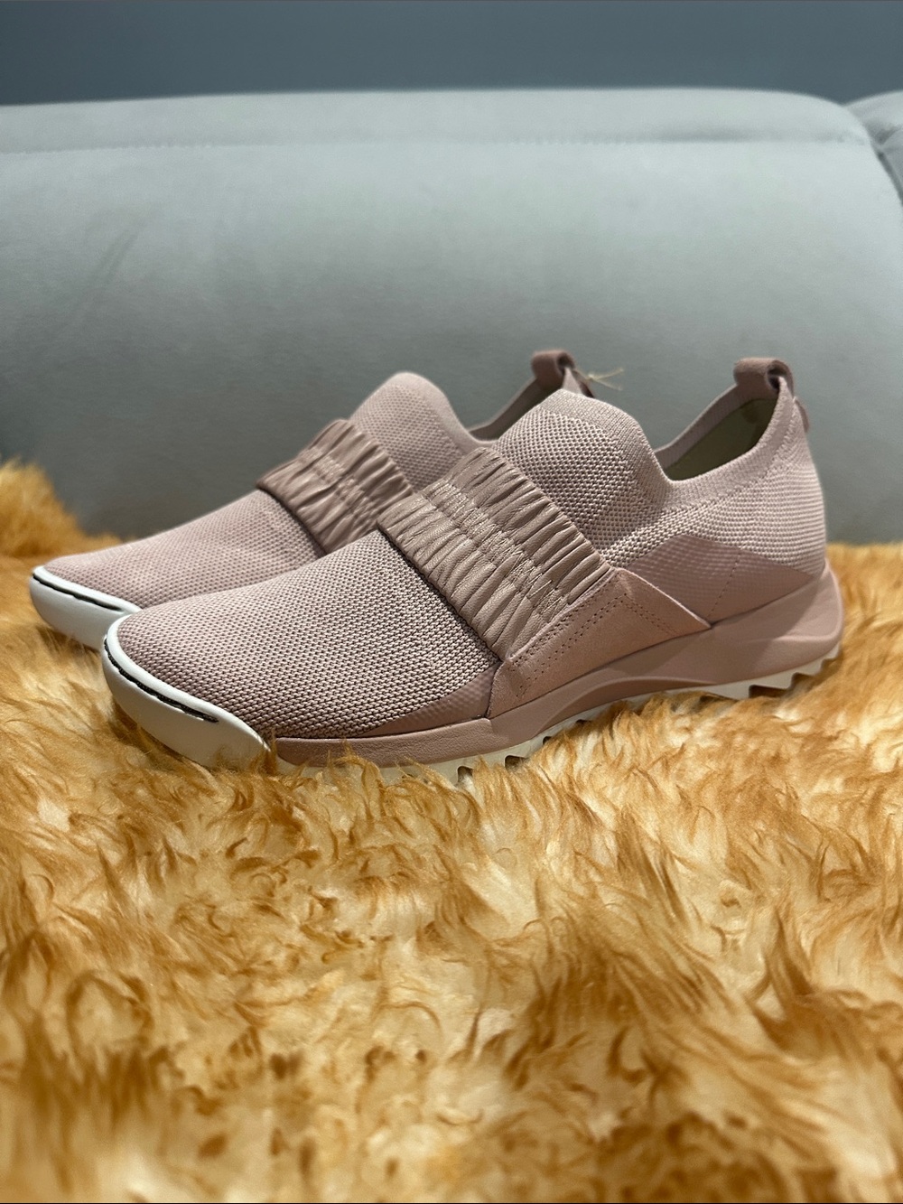 Jambu Farah Rose Pink Slip On Sneaker- new in box
